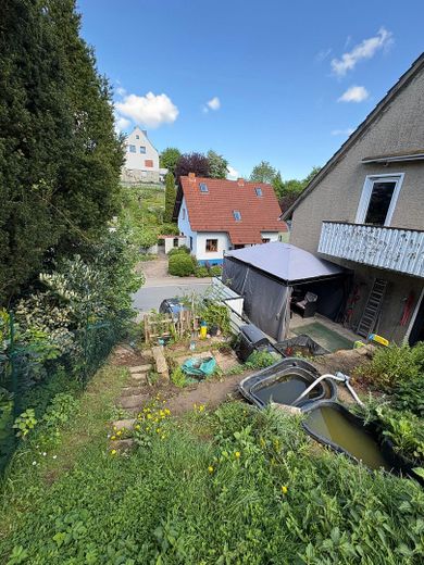 Außenzugang in den Garten
