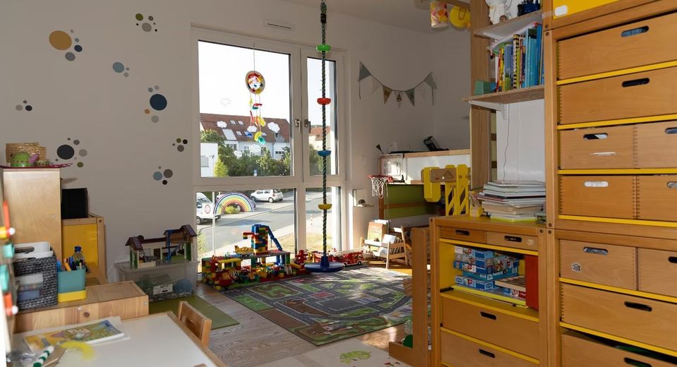 4-Zimmer-Wohnung mit XXL Loggia in Bestlage von Friedrichsdorf BJ 2023 – Kinderzimmer
