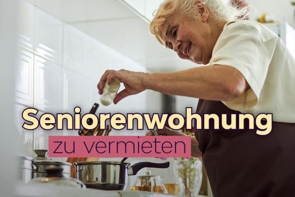 Altersgerechte 2-Zimmerwohnung – Ruhestand gemeinsam genießen