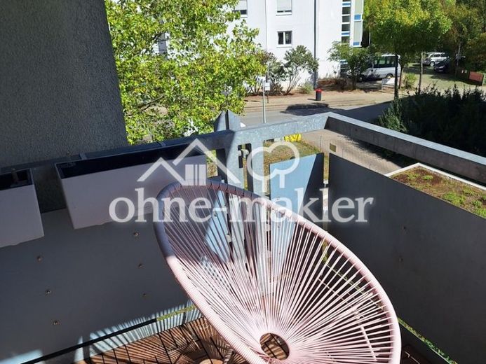Mannheim-Käfertal Maria-Scherer-Straße'de komisyonsuz 2 odalı daire – Fotoğraf 1