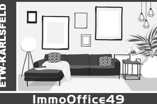 ImmoOffice49 - MÜNİH-Allach şehir sınırına yakın KARLSFELD'de YENİLENMİŞ 4 ODALI DAİRE