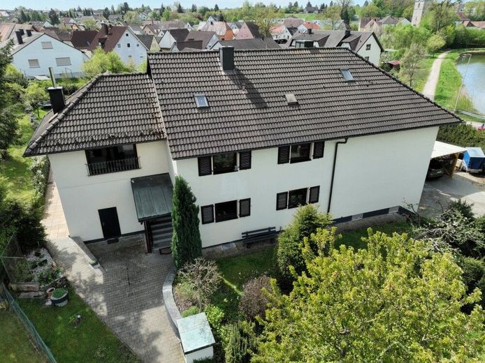 Etelskirchen einzigartiges saniertes Mehrfamilienhaus für 5 Einheiten – BG 575qm Höchstadt Aischf 050