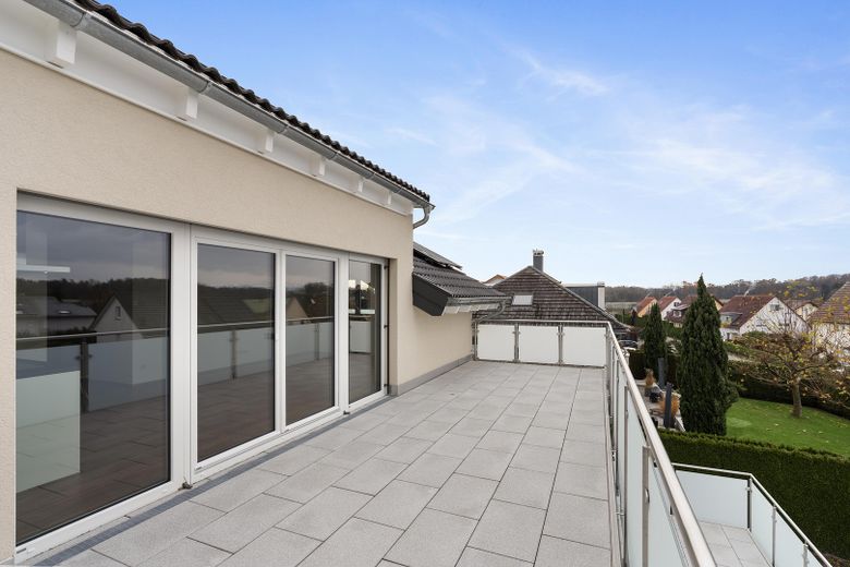 Dachterrasse