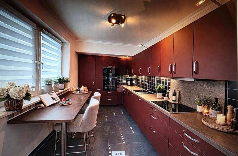 Möblierte Luxuswohnung in Blankenese von privat – Küche