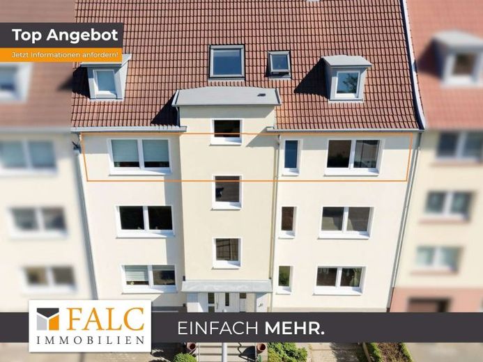 125 m² mit Potenzial – 4,5 Zimmer in Essen-Huttrop für Eigennutzer & Investoren – Foto 1
