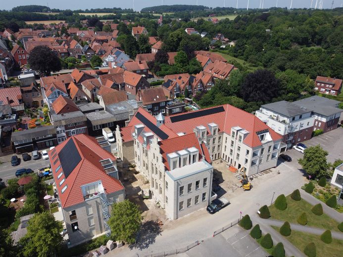 MS Bentelerstr / Gievenbeck Studentenwohnungen rd 23 qm mit Balkon NEUBAU – Foto 1