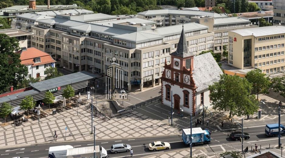 ATIK: Moderne Büro- und Praxisflächen im Herzen von Offenbach - provisionsfrei – Außenansicht