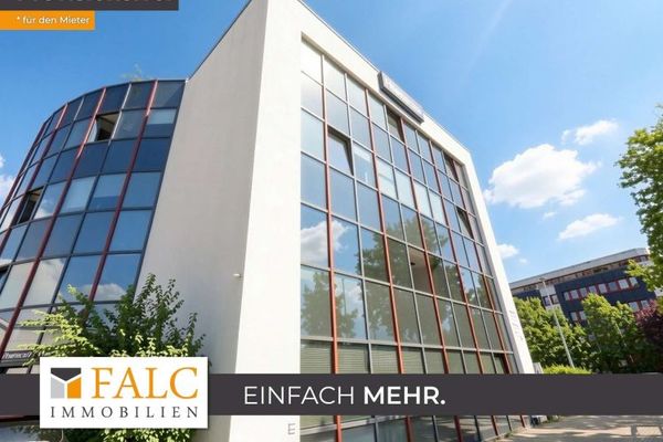 रसोई सहित वातानुकूलित 111 m² कार्यालय क्षेत्र – Gewerbepark Köln-Marsdorf, कमीशन-मुक्त