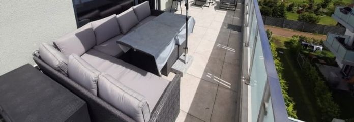 Dachterrasse