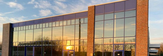 Glasfront