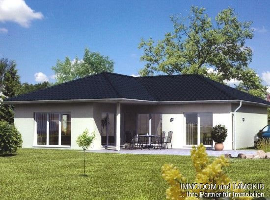 BAU auf uns! Bau mit uns! Vom ROHBAUHAUS plus Fertigstellungspakete oder als schlüsselfertiges Haus auf Deinem Grundstück! – Bungalow
