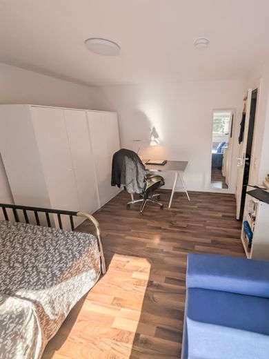 2-Zimmer-Dachgeschosswohnung in Wiesbaden mit modernisiertem Bad/WC (2025) und Dachbodennutzung – Zimmer 2