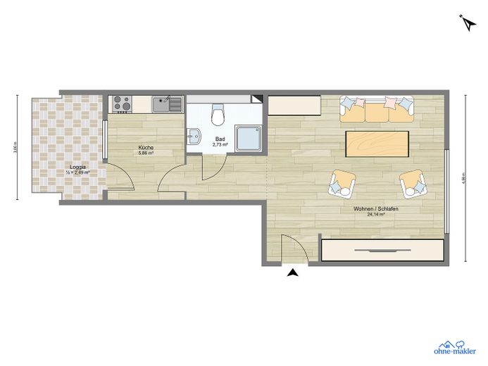 2D Grundriss