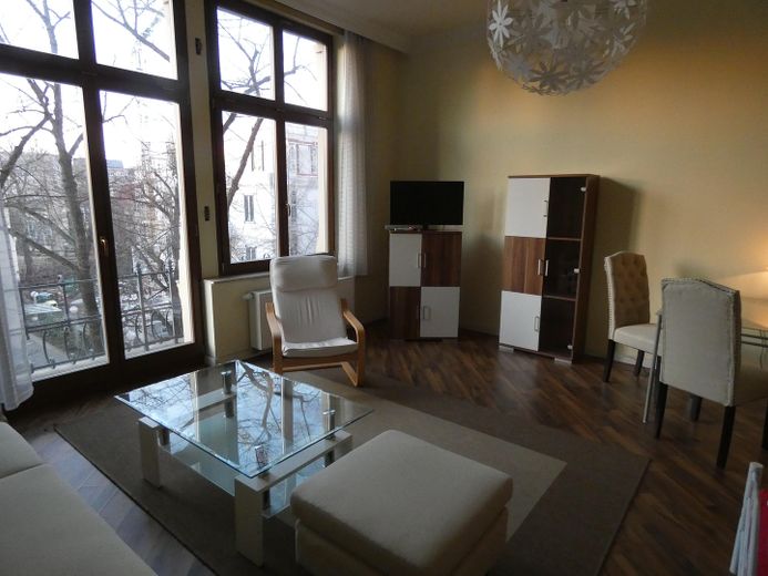 Studio im Leipziger Zentrum-West I mit Balkon – Apartment
