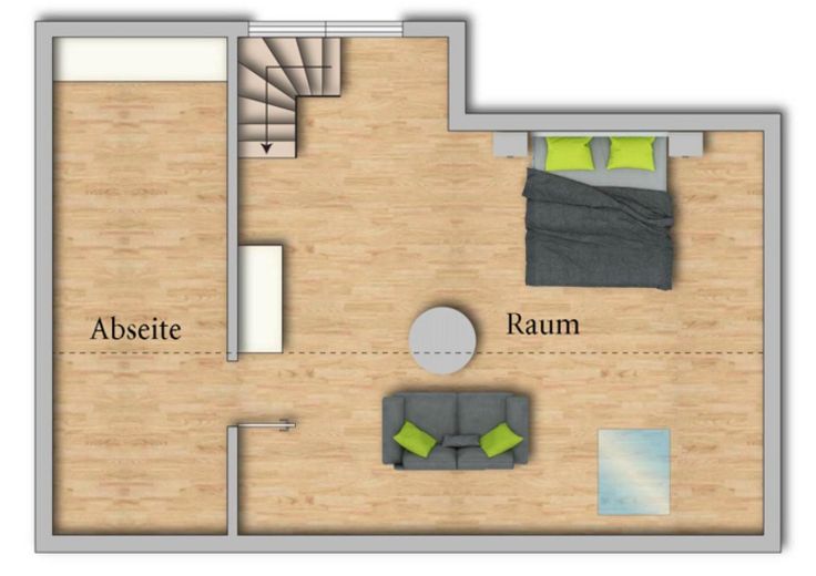 Charmantes Fachwerkhaus in Bergstedt – Grundriss OG