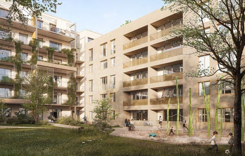 NEUBAU IM ERSTBEZUG IN PLAUEN - SÜDVORSTADT – ruhige Hofseite