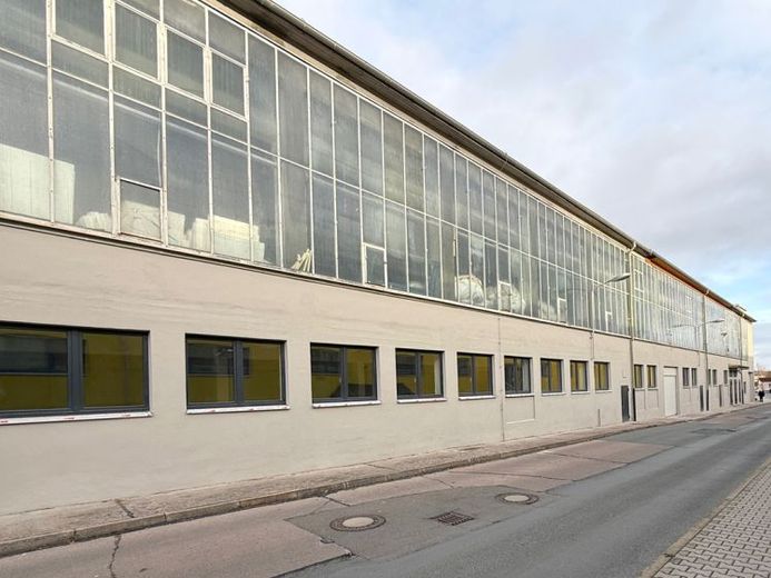 270 m² große Halle für Lager und Produktion zur Miete im Gewerbepark Gera – फोटो 1