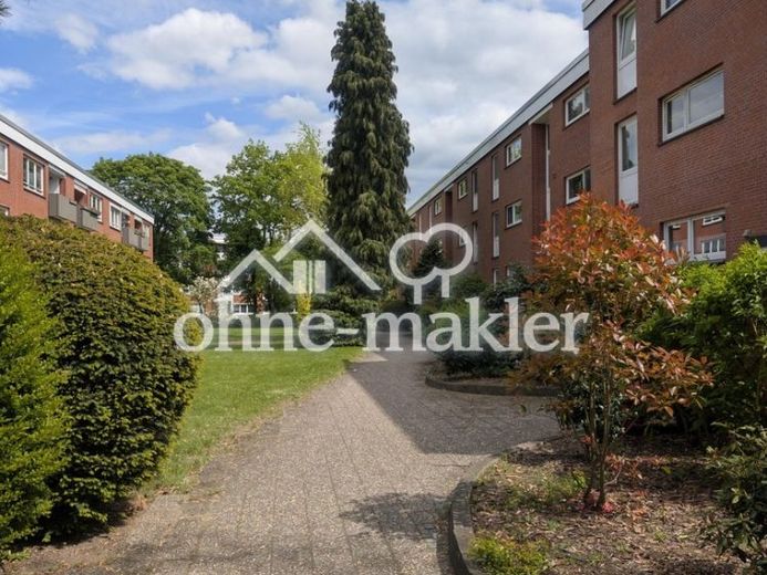 Provisionsfreie 3,5-Zimmer-Wohnung in Glinde bei Hamburg mit Südbalkon & Garage (83 m²) – फोटो 1