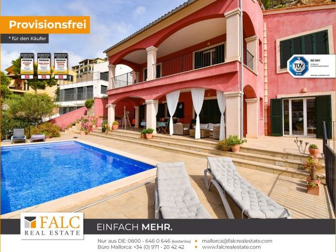 Mediterrane Villa mit Meerblick – Foto 1