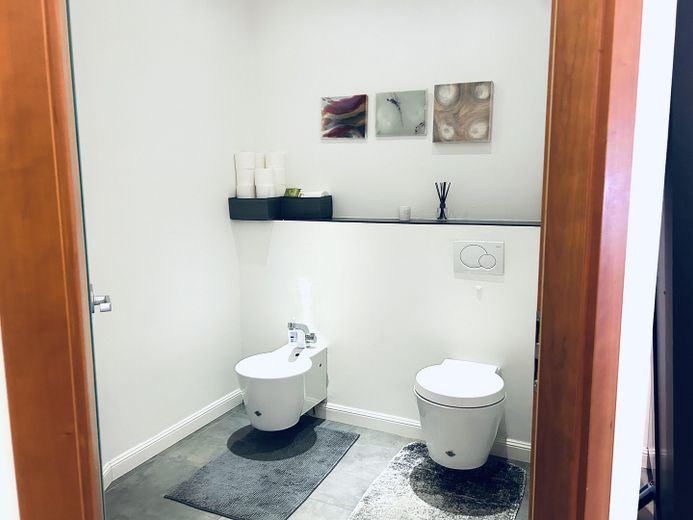 Toilette/Bidet