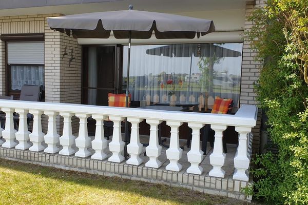 Möbliert und bezugsfertig: 2-Zimmer-Wohnung nahe Büsum