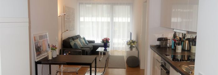 Moderne 3-Zimmer-Wohnung in zentraler Lage