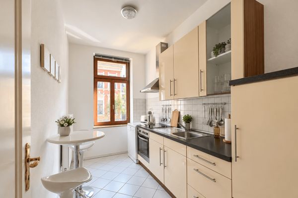 Möblierte 2 Zimmer Wohnung in Lindenau! SOFORT einziehen!