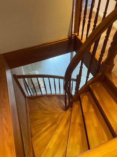 Haus 2/Treppe zum 1.Stock