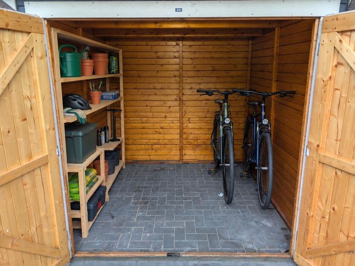 Helle & moderne Eigentumswohnungen in Wandlitz zu verkaufen – Schuppen