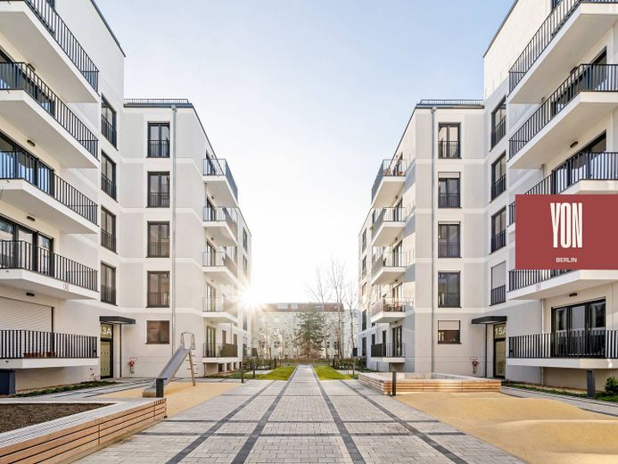 YON BERLIN - Moderne 2-Zimmer-Neubauwohnung mit EBK und sonnigem BALKON in Berlin-Friedenau – Quartiersansicht II