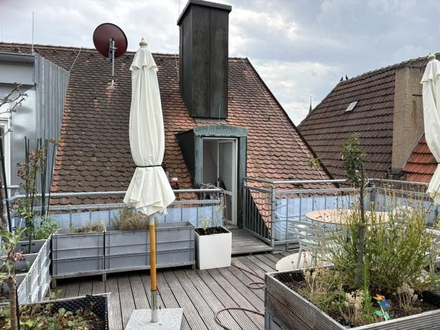 Dachterrasse