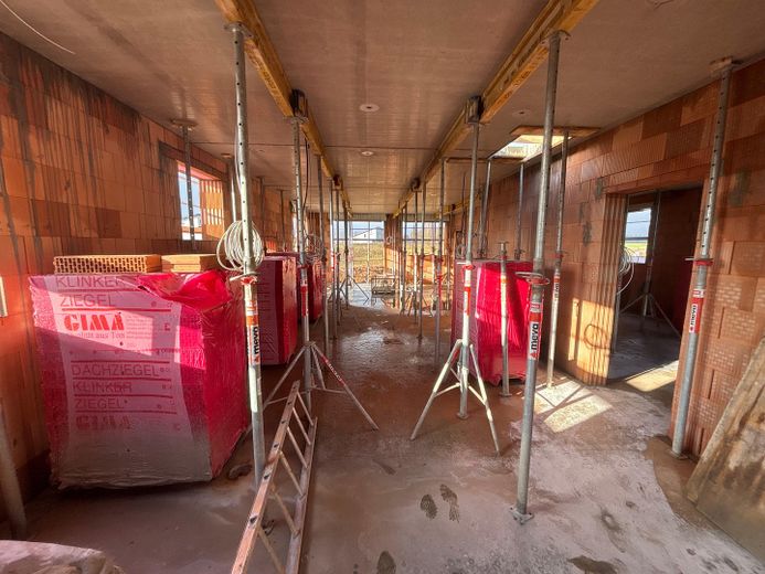 Bautenstand Haus Innenbereich