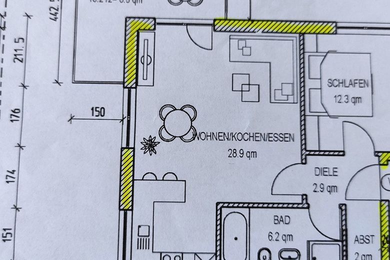 Moderne, zentrumsnahe 2-Zimmer Wohnung inkl. Tiefgaragenstellplatz – Foto 15
