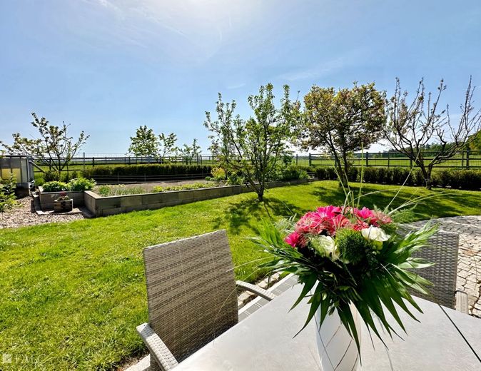 Blick Südterrasse