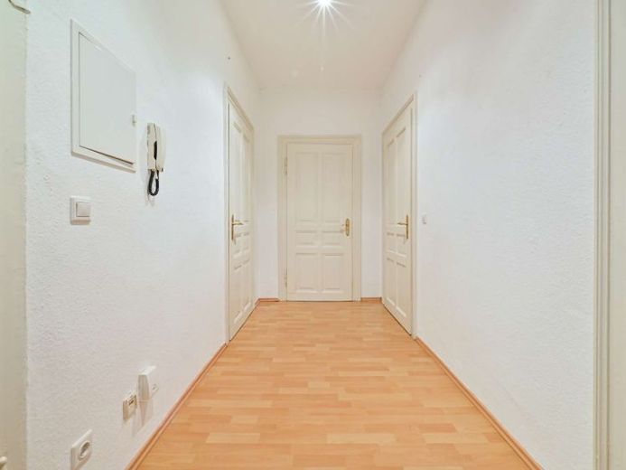 Jasne mieszkanie 3-pokojowe z balkonem w zabytkowym budynku na Sonnenbergu w Chemnitz – Zdjęcie 1