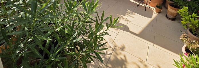 VB & Provisionsfrei Oberkrämer - interessantes, saniertes & gepflegtes RMH mit Luxusausstattung – Terrasse
