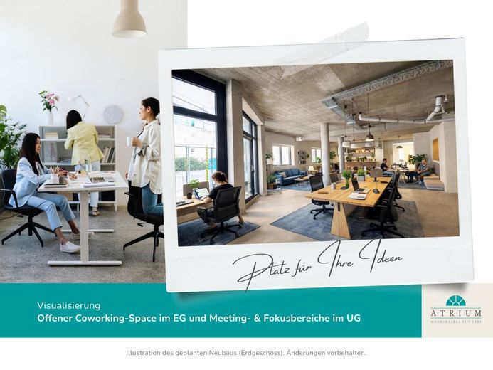 Gewerbeeinheit Leipzig-Kleinzschocher | EG + UG | ideal für Praxis, Büro oder Einzelhandel – gewerbe-an-schwartzepark-leipzig.