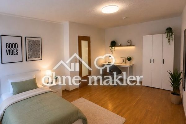 WG-kamer op Bachstraße