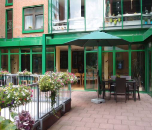 Seniorenresidenz, Appartement in Wuppertal – Gemeinschaftsterrasse