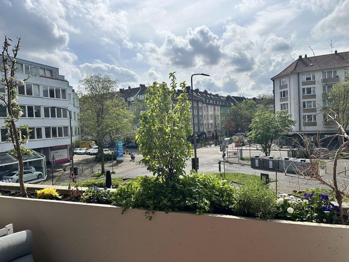 Ansicht von Balkon