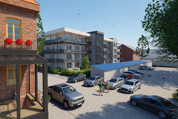 Súper oferta especial 18 viviendas junto al agua - subvención KFW 1,1Mio, vaciado y &amp; sin comisión en venta por la empresa