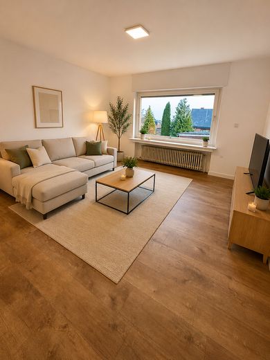 Ubicación privilegiada de particular – Listo para entrar a vivir - Vivienda unifamiliar o bifamiliar – EG Wohnzimmer
