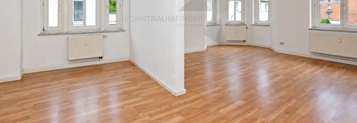 Große 5-Zimmer-Wohnung mit 2 Tageslichtbädern in Zwickau-Niederplanitz