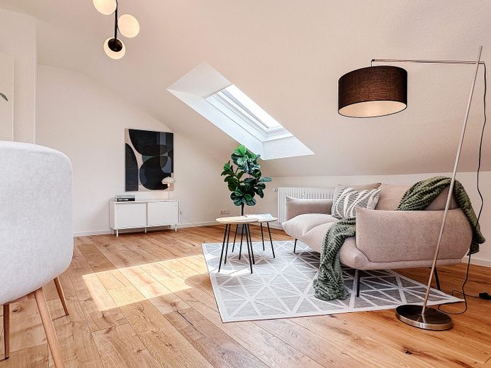 Wohn- und Essbereich