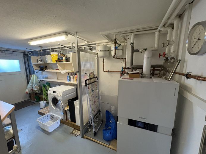 Waschküche im Keller