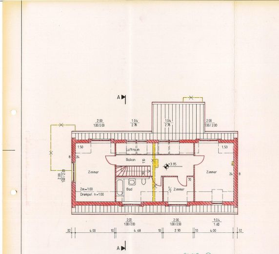 Individuelles Bauernhaus mit Charme – familienfreundlich zwischen Wandlitz und Oranienburg – Grundriss DG