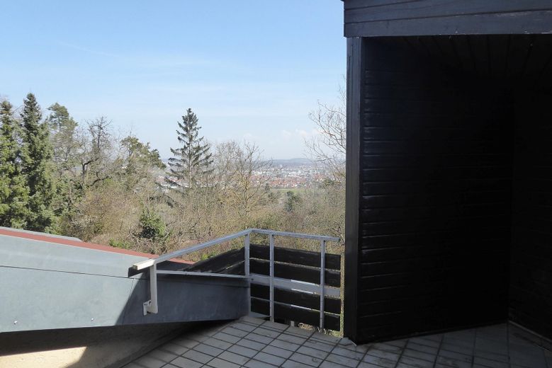 Mediterranes Reihenhaus in Gerlinger Ausichtlage – Dachterrasse_Aussicht