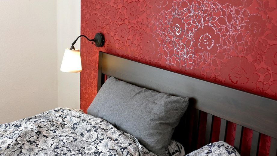 Bad Nauheim şehir merkezinde, çift garajlı müstakil ev – Schlafzimmer