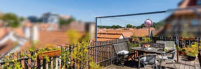 Verhuurde woning op een centrale locatie in de historische binnenstad van Tübingen
