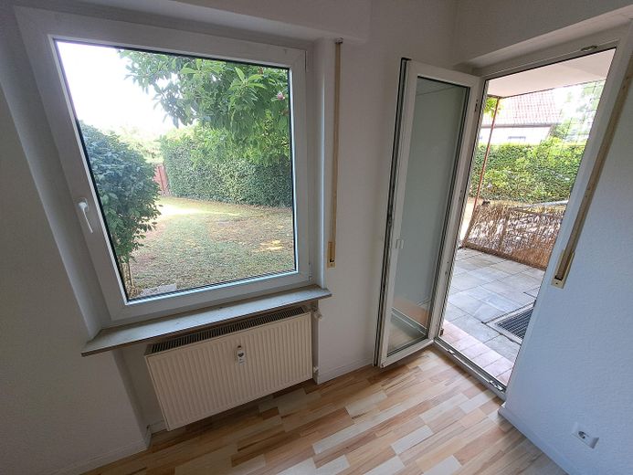 Gartenanteil  + Terrasse + Hobbyraum am Rande von Rudersberg – Schlafzimmer